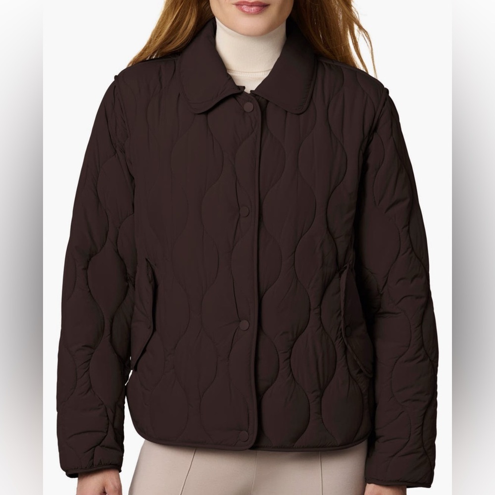 Bernardo Quilted Jacket